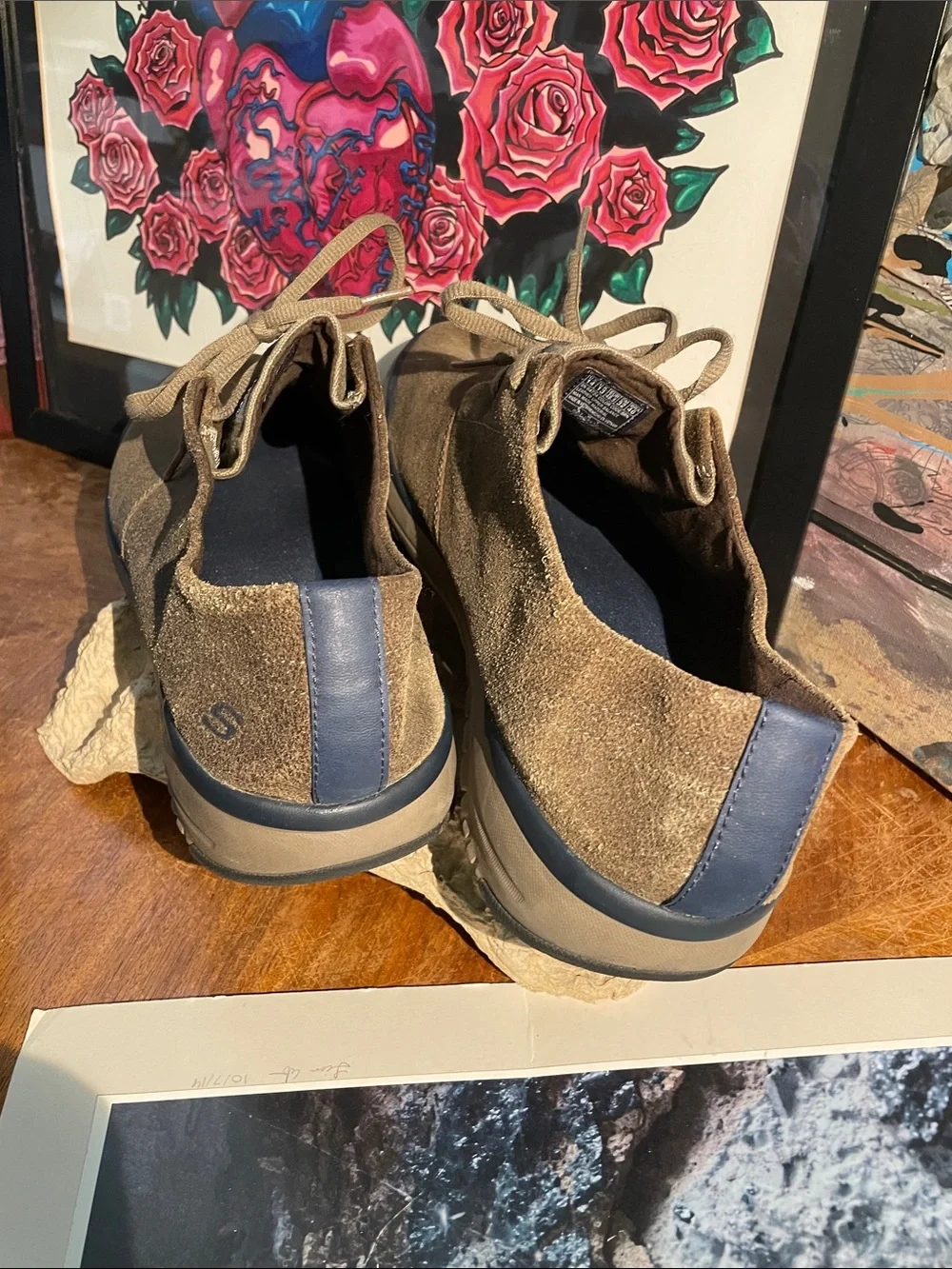 Skechers Brown Suede Chukka Lace-Up Boots